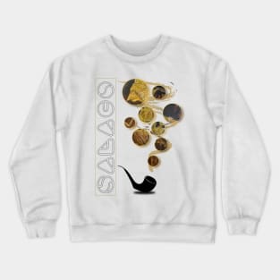 wayang kulit Crewneck Sweatshirt